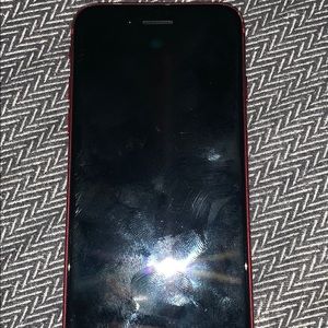 7-10 red iPhone 8